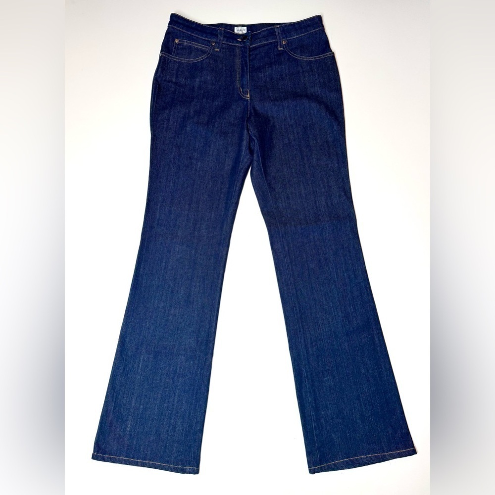 ARMANI COLLEZIONI Women’s Antinea SRL Boot Cut Jeans Size- 8